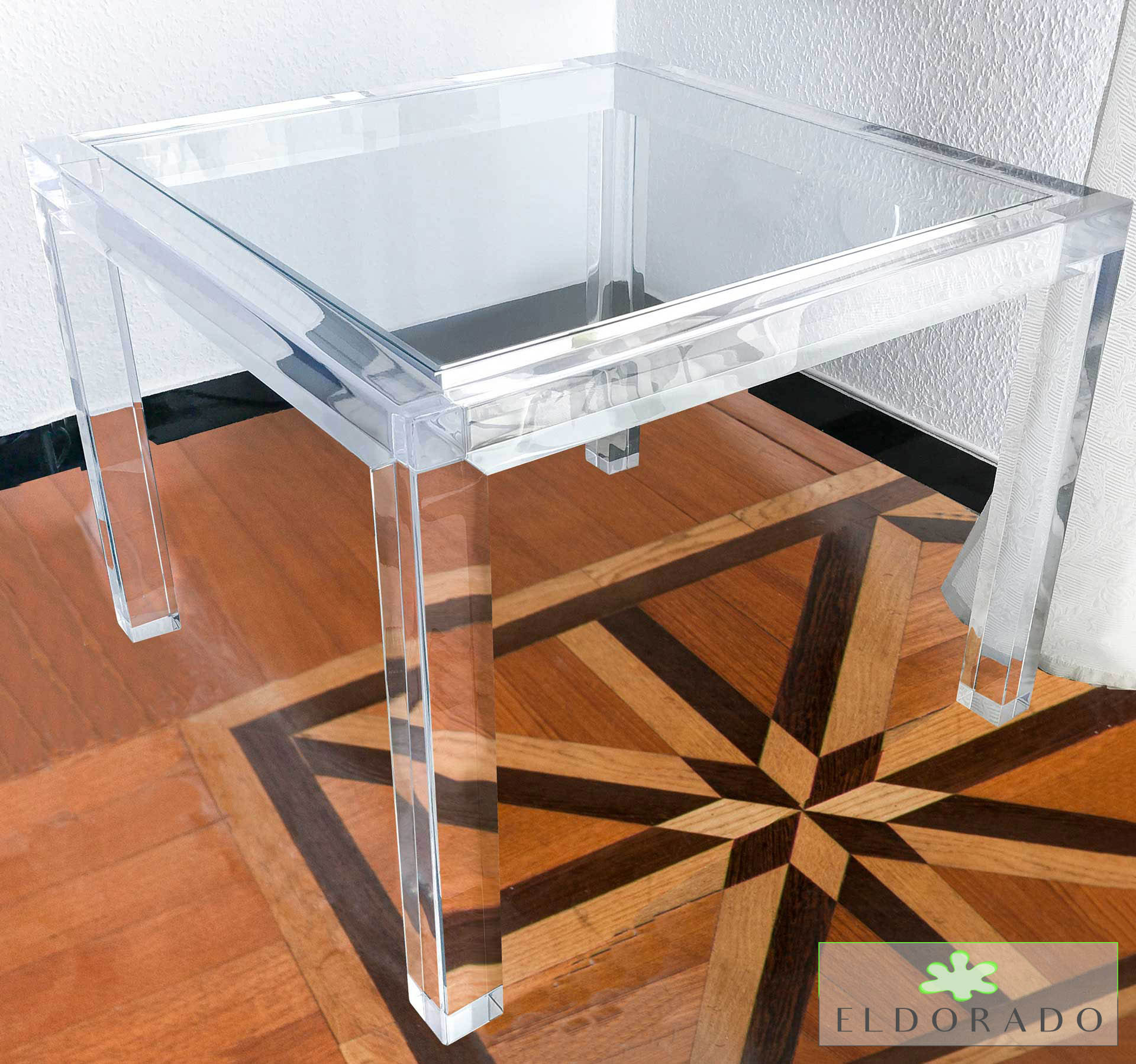 Foto: Tavolini da Salotto Lato Divano di Eldorado - Plexiglas #430740 -  Habitissimo
